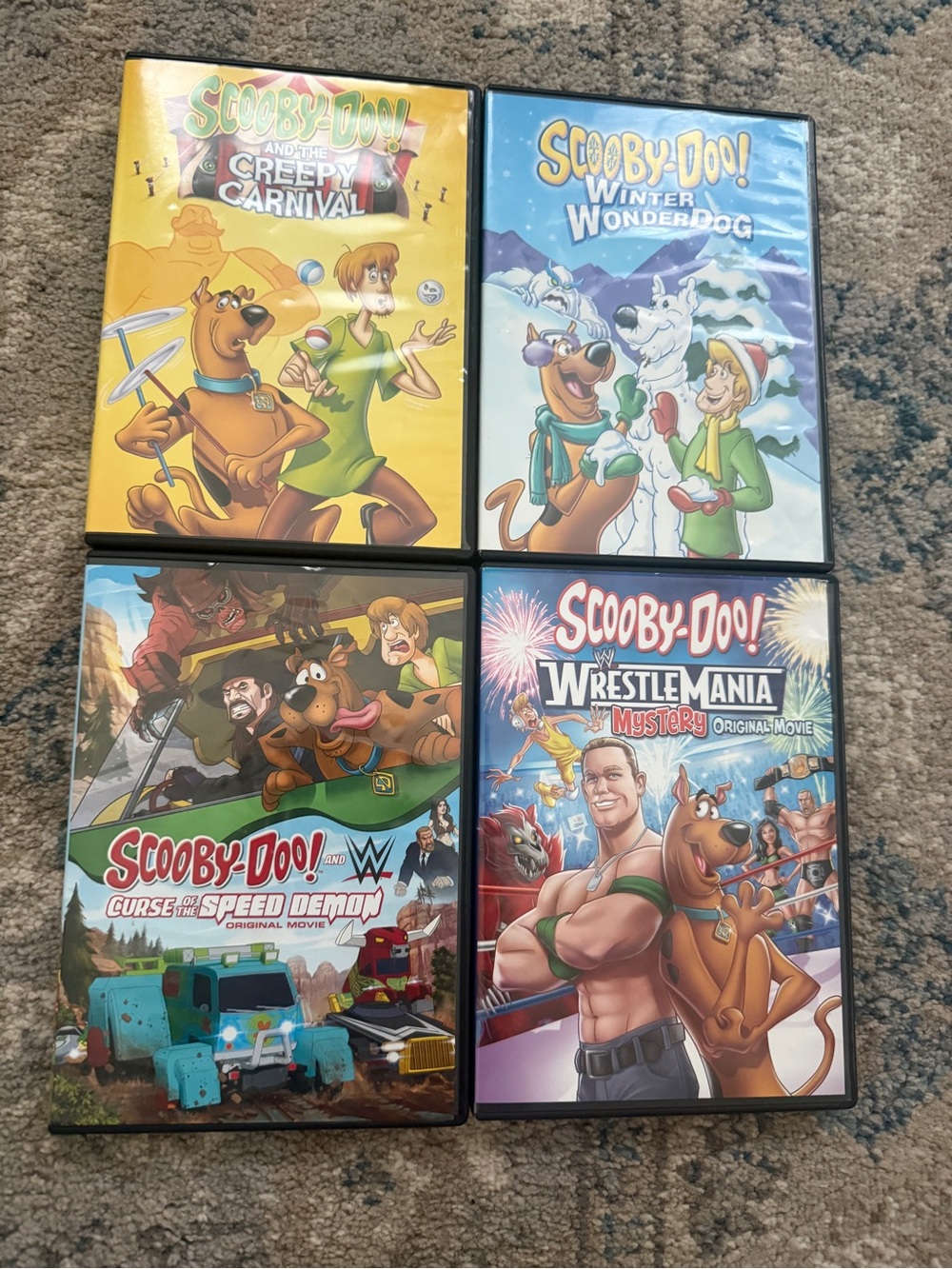 Scooby Doo DVD Movie Bundle